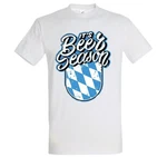 Youth Designz T-Shirt Bayern Beer Season Herren Shirt Hellblau/Creme/Blau