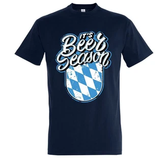 Youth Designz T-Shirt Bayern Beer Season Herren Shirt