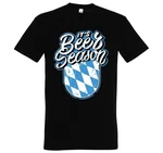 Youth Designz T-Shirt Bayern Beer Season Herren Shirt Schwarz/Blau/Hellblau/Rot/Dunkelrot/Grau