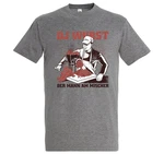 Youth Designz T-Shirt Fleischer DJ Wurst Hellgrau/Dunkelrot/Dunkelgrau/Braun/Rot/Grau