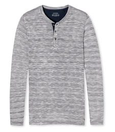 Pyjamaoberteil Mix & Relax (Packung, 1-tlg., Set) Herren Pyjamaoberteil Schlafshirt Langarm Schlafanzugoberteil
