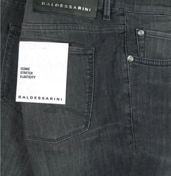 BALDESSARINI 5-Pocket-Jeans John Iconic Dunkelgrau/Dunkelblau/Hellgrau/Grau/Blau