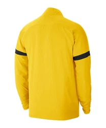 Nike Sweatjacke Academy 21 Woven Trainingsjacke Gelb