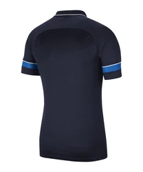 Nike T-Shirt Academy 21 Poloshirt Dunkelblau/Blau