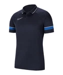 Nike T-Shirt Academy 21 Poloshirt Dunkelblau/Blau