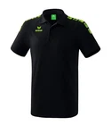 Erima Essential 5-C Poloshirt Grün/Dunkelgrün/Blau/Dunkelblau