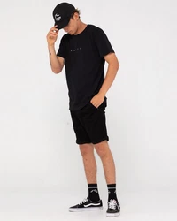 Rusty Strandshorts Hooked On 18 Elastic Short 