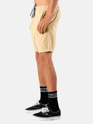 Rusty Strandshorts Hooked On 18 Elastic Short Khaki/Beige