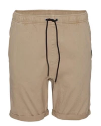 Rusty Strandshorts Hooked On 18 Elastic Short Khaki/Beige