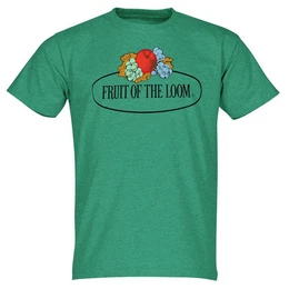 Rundhalsshirt T-Shirt mit Vintage Logo
