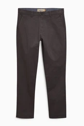 Chinohose Straight Fit Chinohose mit Stretch (1-tlg)