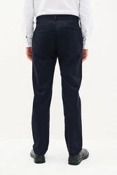Next Chinohose Straight Fit Dunkelblau