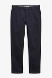 Next Chinohose Straight Fit Dunkelblau