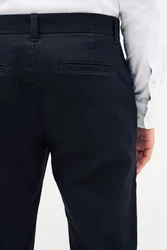 Next Chinohose Straight Fit Dunkelblau