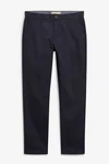 Next Chinohose Straight Fit Dunkelblau