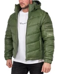 Reichstadt Bomberjacke Herren Echtleder Jacke 22RS32LUX Kaki (22RS32LUX)