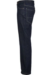 Southpole Bequeme Jeans Herren 3D Embroidery Denim (1-tlg) Dunkelblau/Blau/Hellblau