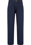 Southpole Bequeme Jeans Herren 3D Embroidery Denim (1-tlg) Dunkelblau/Blau/Hellblau