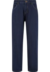 Southpole Bequeme Jeans Herren 3D Embroidery Denim (1-tlg) Dunkelblau/Blau/Hellblau