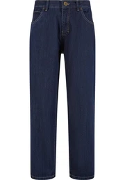 Bequeme Jeans Herren 3D Embroidery Denim (1-tlg)