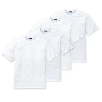 Schiesser T-Shirt Essentials Rundhals-Ausschnitt