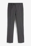 Next Signature Anzughose mit Wollanteil Tailored Fit Dunkelgrau/Grau/Hellgrau