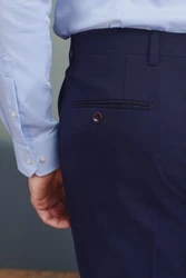 Next Signature Anzughose mit Wollanteil Tailored Fit 