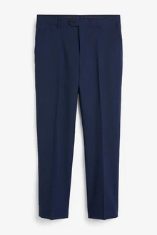 Next Signature Anzughose mit Wollanteil Tailored Fit 