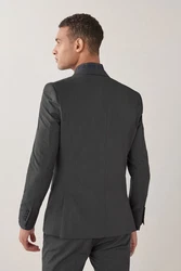 Next Baukastensakko Skinny Fit Anzugjacke mit zwei Knöpfen 