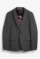 Next Baukastensakko Skinny Fit Anzugjacke mit zwei Knöpfen 