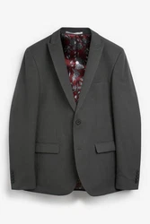 Next Baukastensakko Skinny Fit Anzugjacke mit zwei Knöpfen 