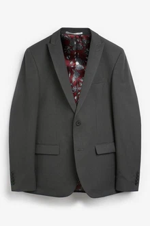 Next Baukastensakko Skinny Fit Anzugjacke mit zwei Knöpfen