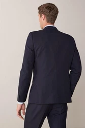 Next Baukastensakko Skinny Fit Anzugjacke mit zwei Knöpfen 