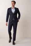 Next Baukastensakko Skinny Fit Anzugjacke mit zwei Knöpfen 