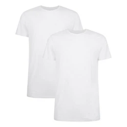 T-Shirt Herren T-Shirt RUBEN, 2er Pack - Unterhemd, (Packung, 2er Pack)
