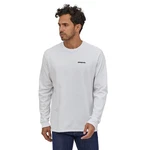 Patagonia P-6 Responsibili-Tee Blanc