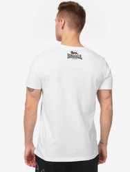 Lonsdale T-Shirt Logo Braun/Grau/Rot/Dunkelrot/Weiß