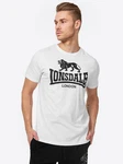Lonsdale T-Shirt Logo Braun/Grau/Rot/Dunkelrot/Weiß