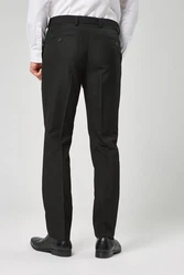 Next Anzughose Tailored Fit Schwarz/Grau/Khaki