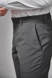 Next Anzughose Tailored Fit Hellgrau/Grau/Dunkelgrau