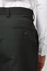 Next Anzughose Tailored Fit Schwarz/Grau/Khaki