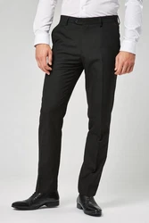 Next Anzughose Tailored Fit Schwarz/Grau/Khaki