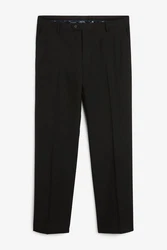 Next Anzughose Tailored Fit Schwarz/Grau/Khaki