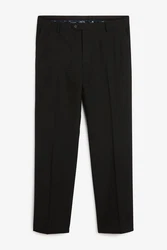 Next Anzughose Tailored Fit Schwarz/Grau/Khaki