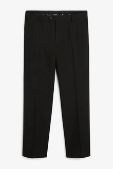 Next Anzughose Tailored Fit Schwarz/Grau/Khaki