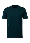 H.I.S Unterziehshirt mit Rundhals (3er-Pack) Türkis/Grün/Dunkelgrün/Dunkelblau