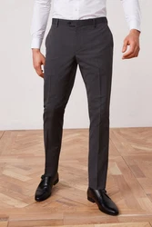 Next Anzughose Slim Fit Hose Dunkelgrau/Grau/Hellgrau/Khaki
