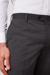 Next Anzughose Slim Fit Hose Dunkelgrau/Grau/Hellgrau/Khaki