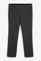 Bandeau-Bikini-Top Anzug: Slim Fit Hose (1-St)