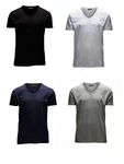Jack & Jones T-Shirt (4er Pack) Dunkelgrau/Dunkelblau/Grau/Schwarz Jack & Jones T-Shirt (4er Pack) Dunkelgrau/Dunkelblau/Grau/Schwarz
